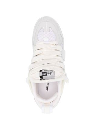 Sneakers Area Patchwork bianco opaco AXEL ARIGATO | F1689003WHITEWHITE